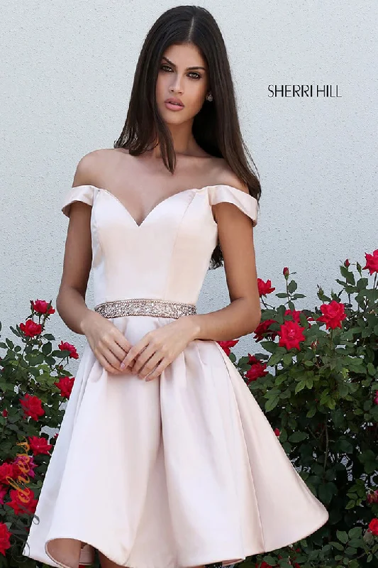Reduced Prices elegant shift dressSherri Hill 50815