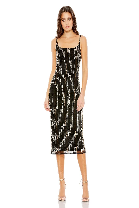 Deal Alert knit dressMac Duggal 10813