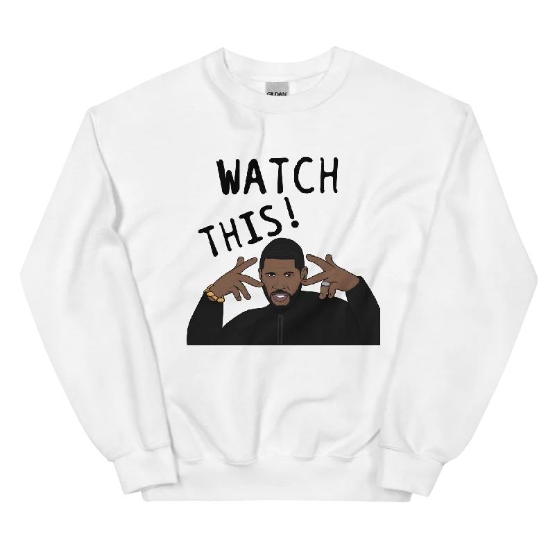 Extra Discounts soft gym hoodieWatch This Unisex Sweatshirt