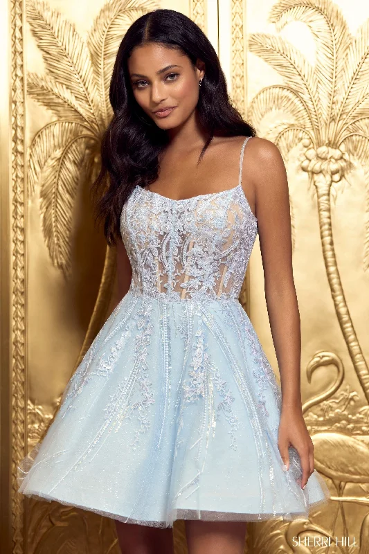 Members Only flowy evening dressSherri Hill 55189