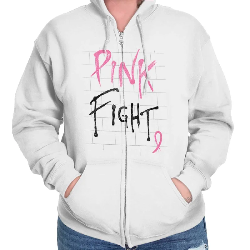 Price Cut lightweight pullover hoodieBCA Pink Fight Zip Hoodie