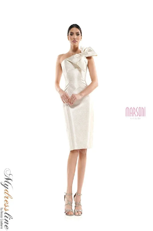 Deep Discounts ruffle dressMarsoni MV1065