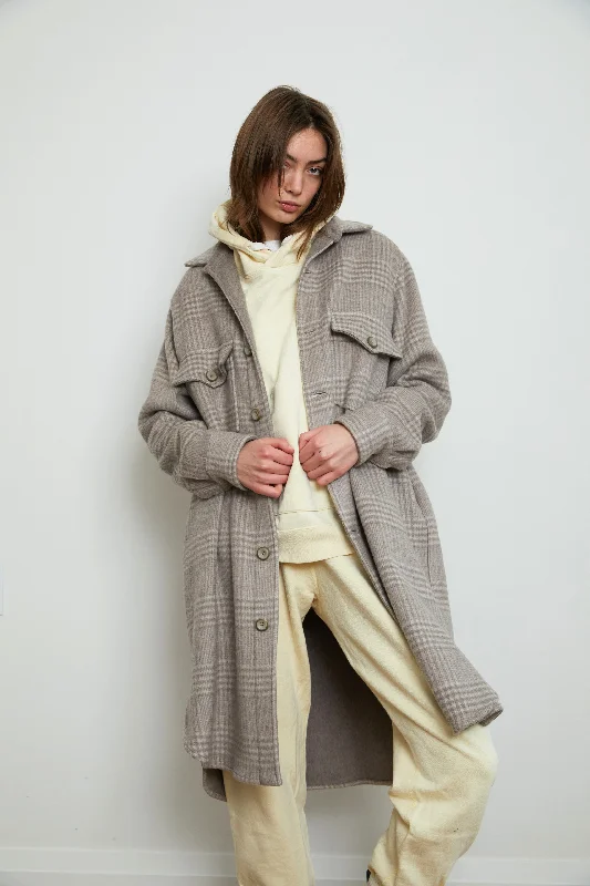Season Finale Sale Oversized Cottage Coat