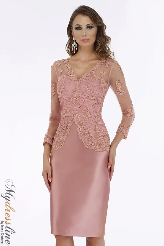 Referral Discount knit dressFeriani Couture 18851