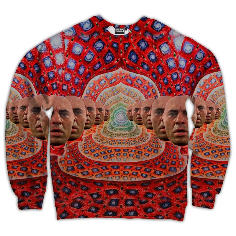 Flash Sale long-sleeve athletic hoodieJoe Rogan Faces Unisex Sweatshirt