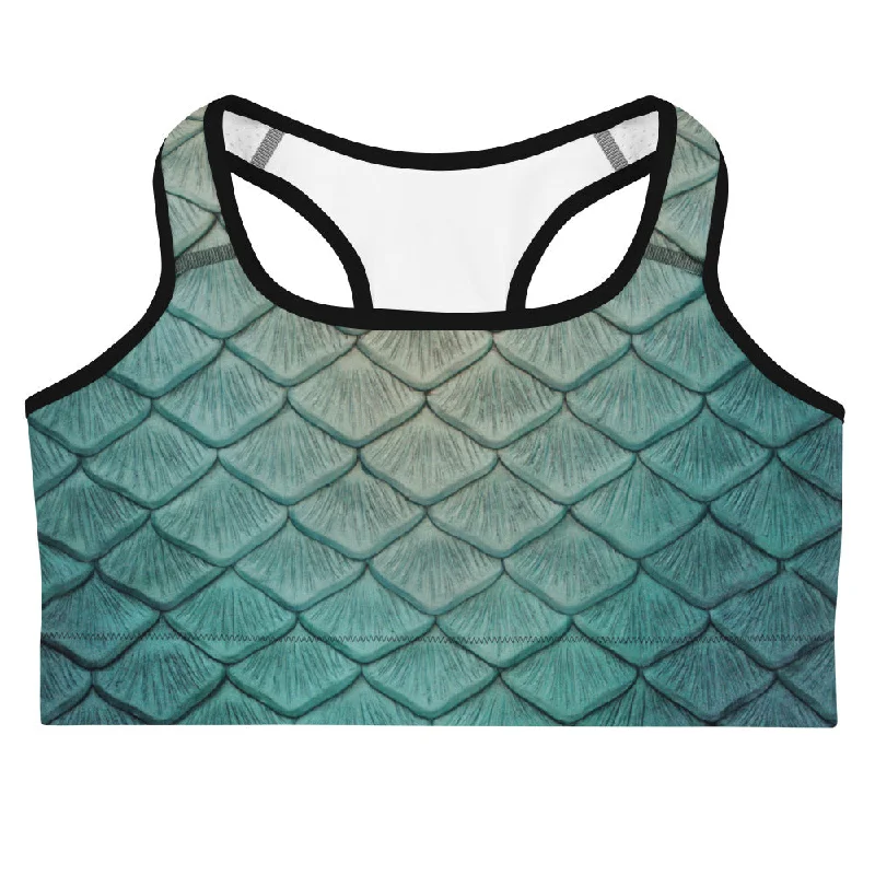 Midnight Madness Shipwreck Siren Sports Bra