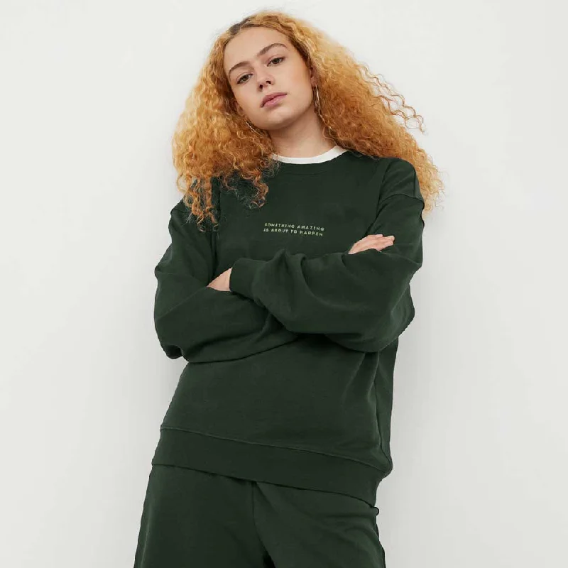 Lowest Price Polo Republica Women's Something Amazing Printed Fleece Sweat Shirt