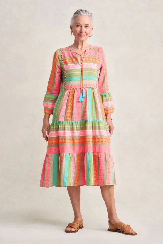 office dressFluoro Jacquard Dress