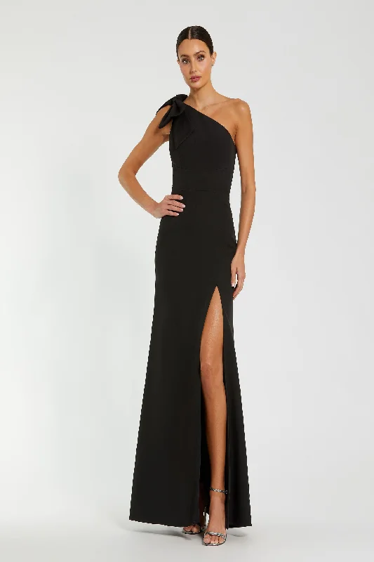 Major Savings high-waisted dressMac Duggal 49862