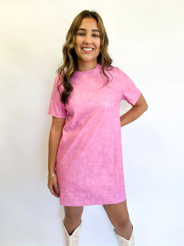 t-shirt dressKIKI Barbie Pink Dress