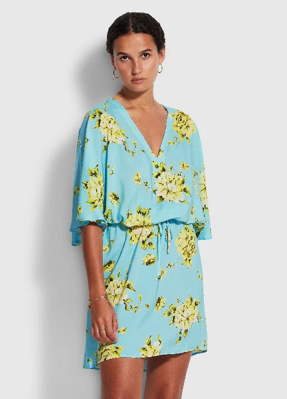 Reduced Prices Full Bloom Kaftan - Sky