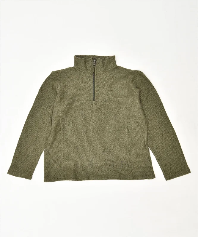 Unmissable Offer trendy hooded sweatshirtMOUNTAIN WAREHOUSE Womens Zip Neck Jumper Sweater UK 12 Medium Green Unmissable Offer trendy hooded sweatshirtMOUNTAIN WAREHOUSE Womens Zip Neck Jumper Sweater UK 12 Medium Green