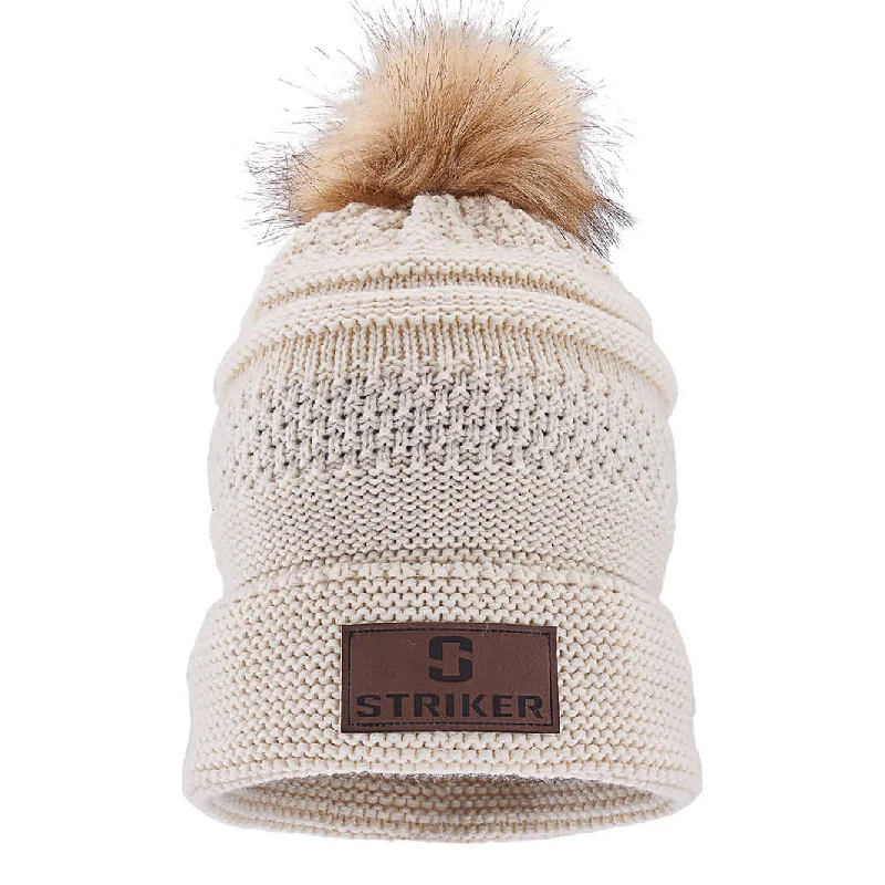 Clearance Event Women's Bemidji Fur Pom Hat - Ivory