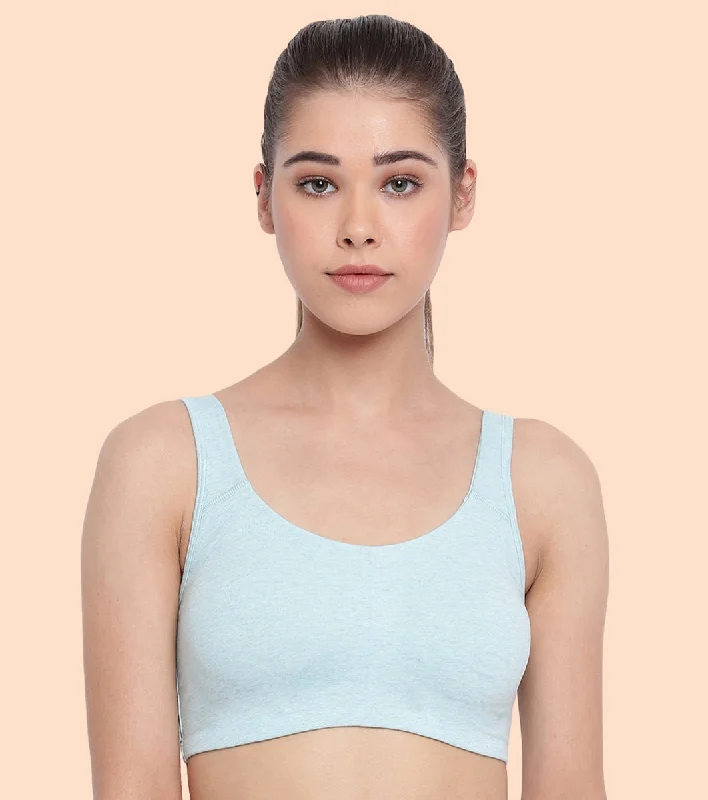 Blowout Deals Low Impact Cotton Bra