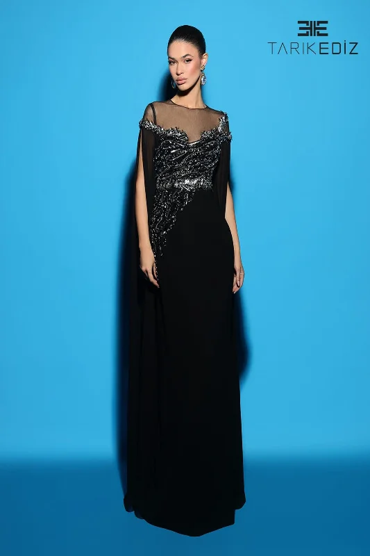 Price Blitz floral midi dressTarik Ediz 98493