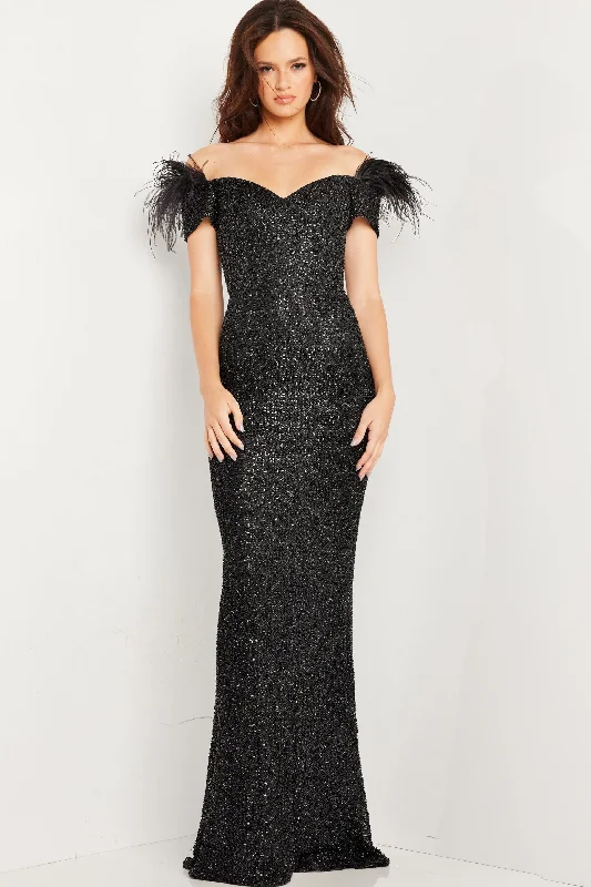 Mega Deal lace-up dressJovani 37562