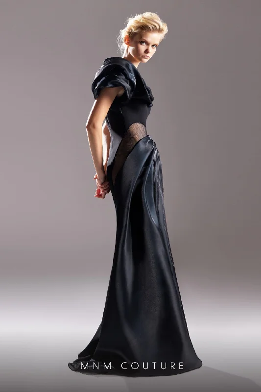 Fantastic Deals high-waisted dressMNM Couture G1531