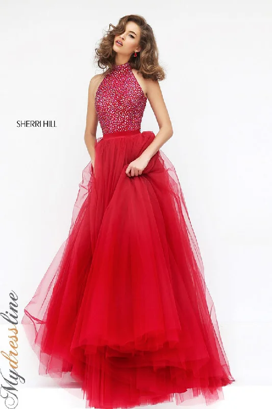 Inventory Reduction elegant maxi dressSherri Hill 11316