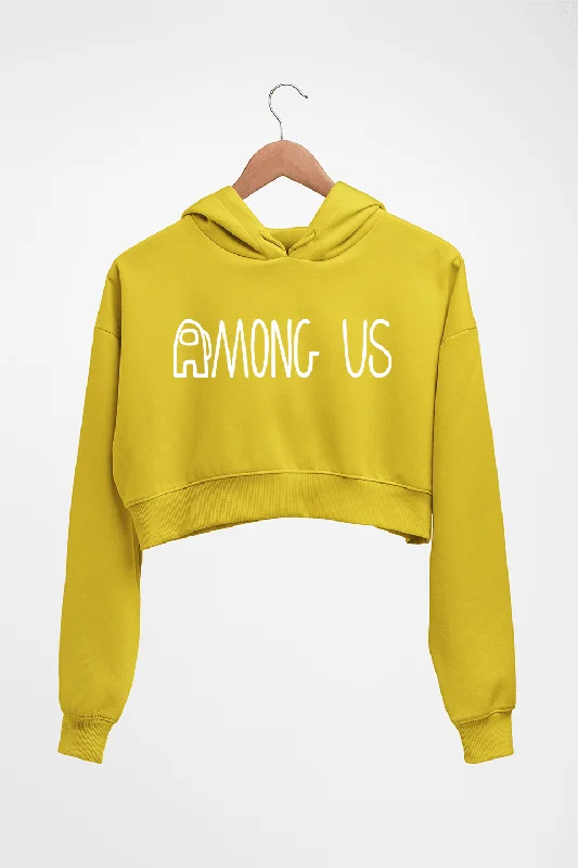 Overstock sleek zip-up hoodieAmong Us Crop HOODIE FOR WOMEN