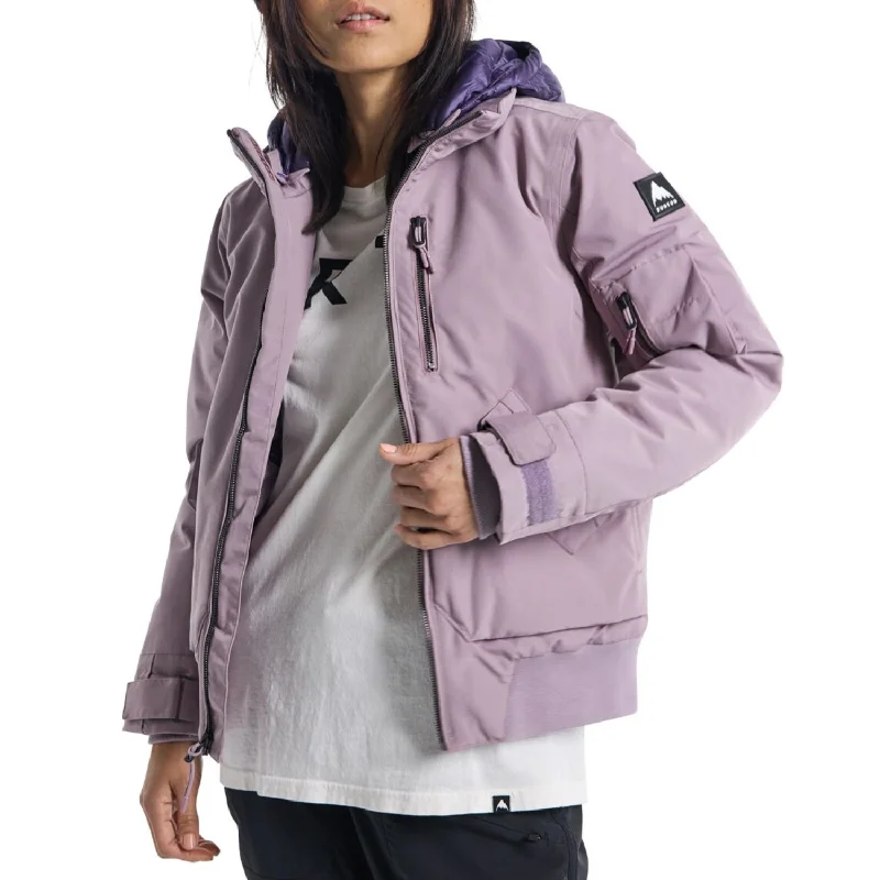 Don't Miss Burton Saxton Bomber Jacket 2023 - Women's