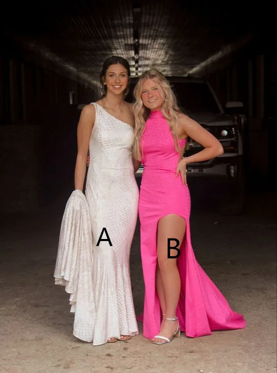 Deal Dash floral dressMermaid Long Prom Dress Formal Party Dress,DP901