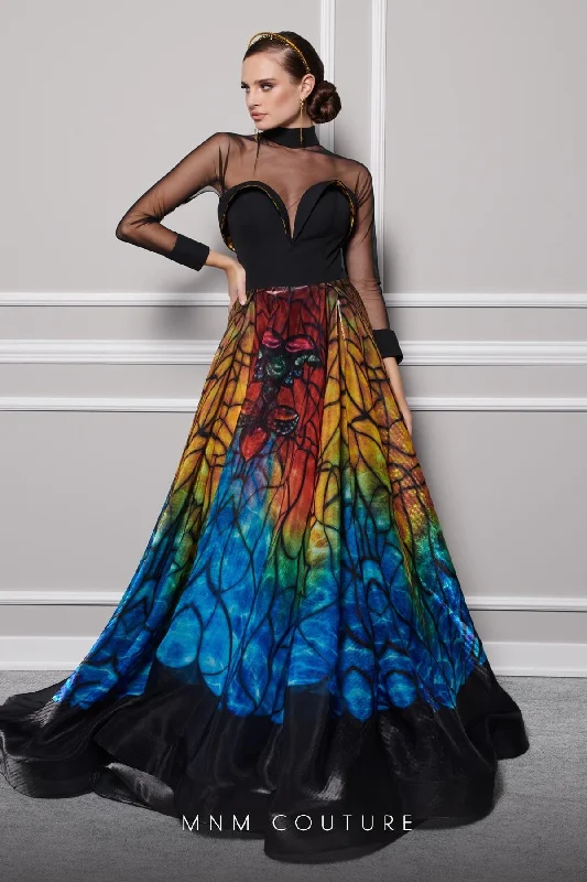 Unbeatable Prices stylish party dressMNM Couture F02825