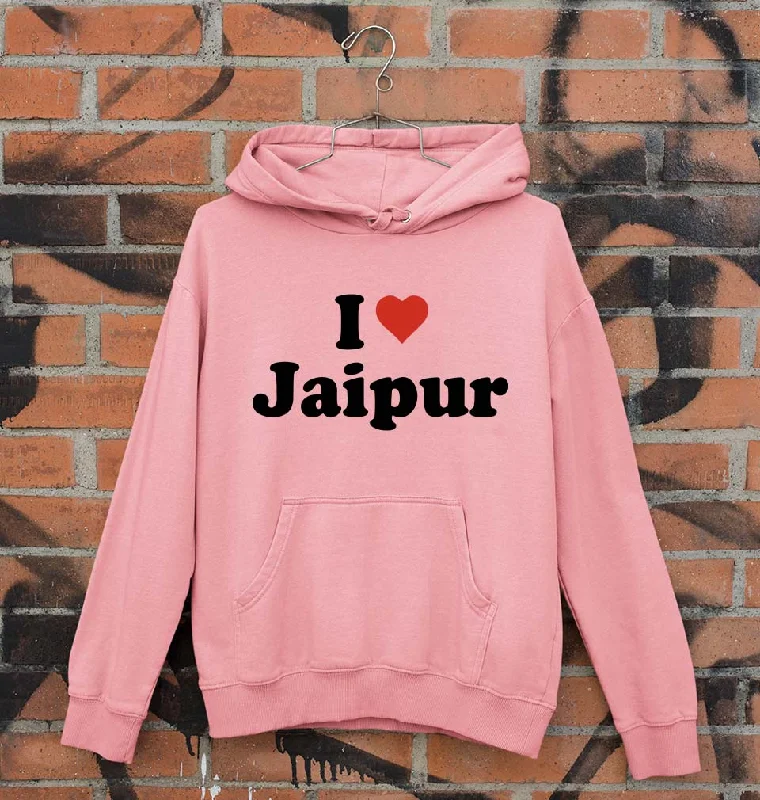 Can't Miss retro hoodieI Love Jaipur Unisex Hoodie for Men/Women