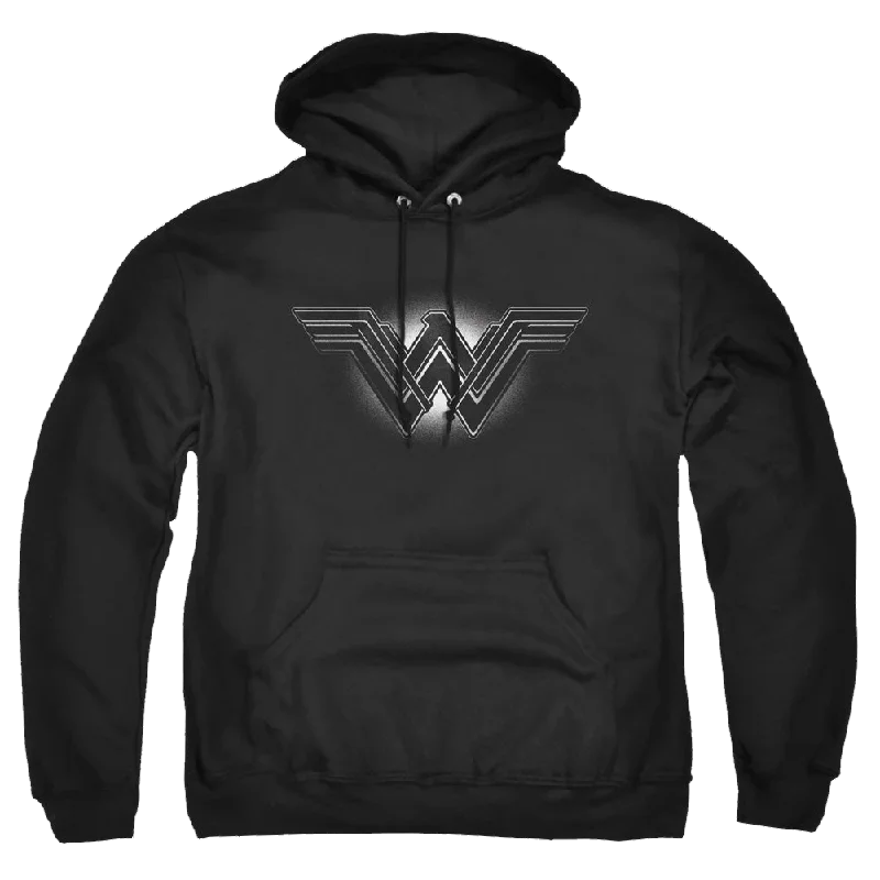 classic hoodieBatman v Superman Glow Emblem - Pullover Hoodie