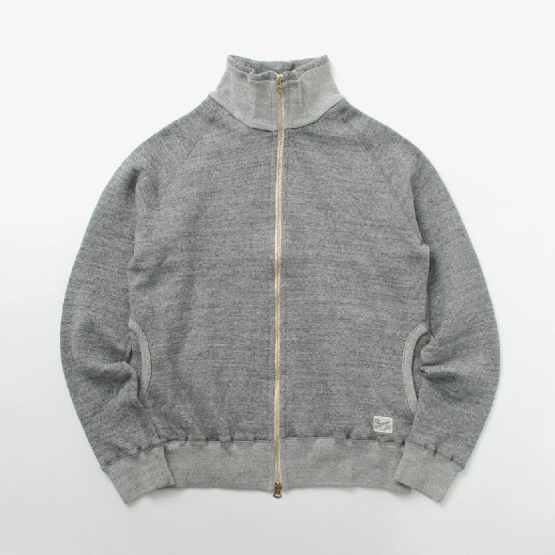 Bargain Prices stylish athletic hoodieKEPANI(ケパニ) グレート スモーキー ラフィー裏起毛 スタンドネック スウェットジャケット Bargain Prices stylish athletic hoodieKEPANI(ケパニ) グレート スモーキー ラフィー裏起毛 スタンドネック スウェットジャケット
