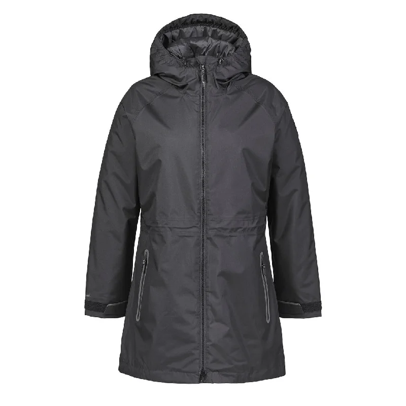 Musto Womens Corsica Long Primaloft Jacket Black