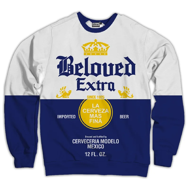 lightweight workout sweatshirtBeloved Extra Beer Unisex Sweatshirt