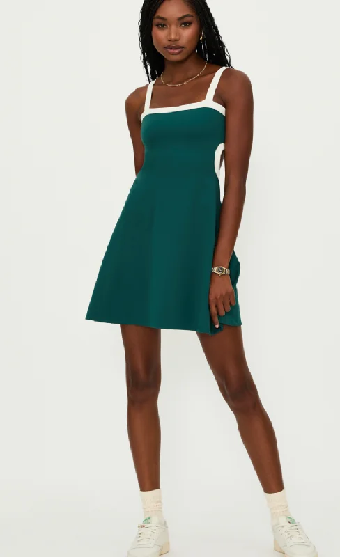 boho dressSage Green Tennis Dress by Beach Riot