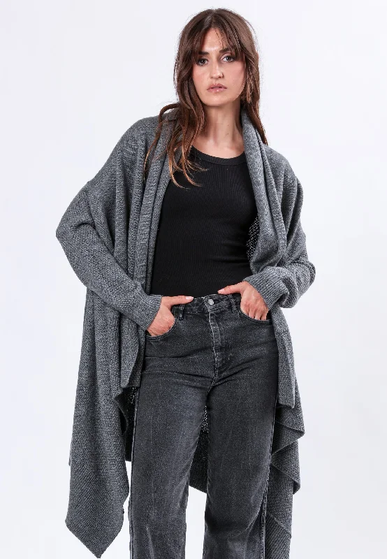 bold fitness hoodieUNITE CARDIGAN CHARCOAL