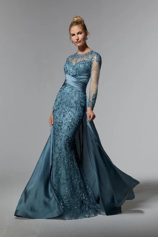 Best Bargains draped dressMorilee 72937