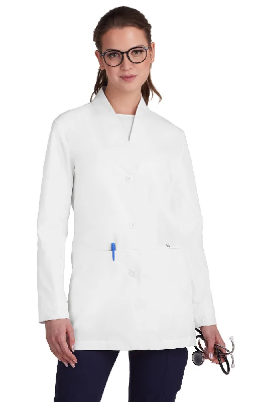 Weekend Deal koi Scrubs Essentials Care Women's 4-Pocket Stretch Lab Coat