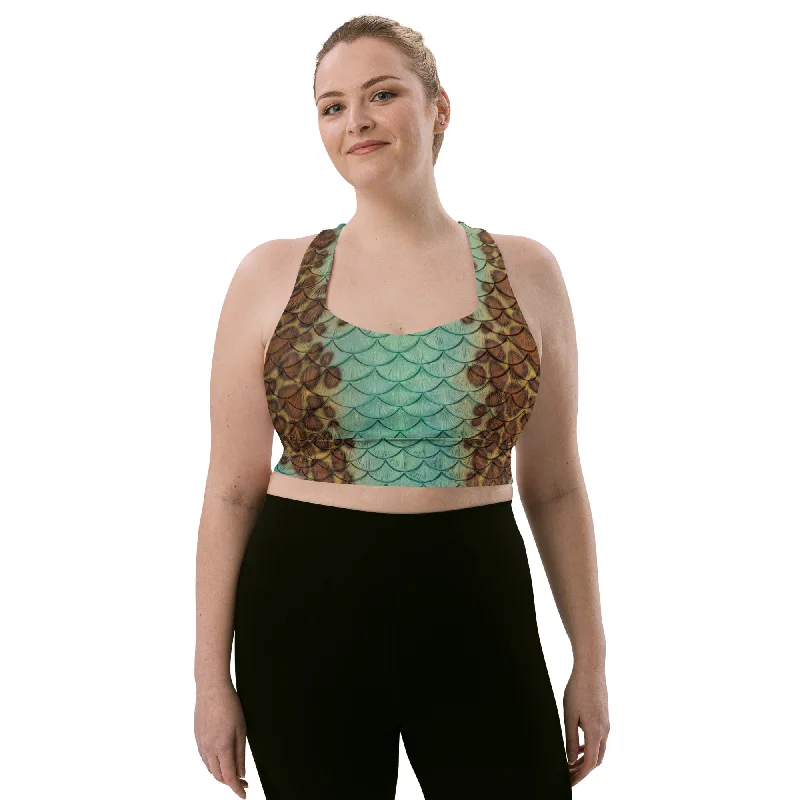 Special Promotion Mirage Longline sports bra