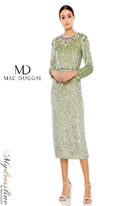 Early Bird Discount mini dressMac Duggal 93568