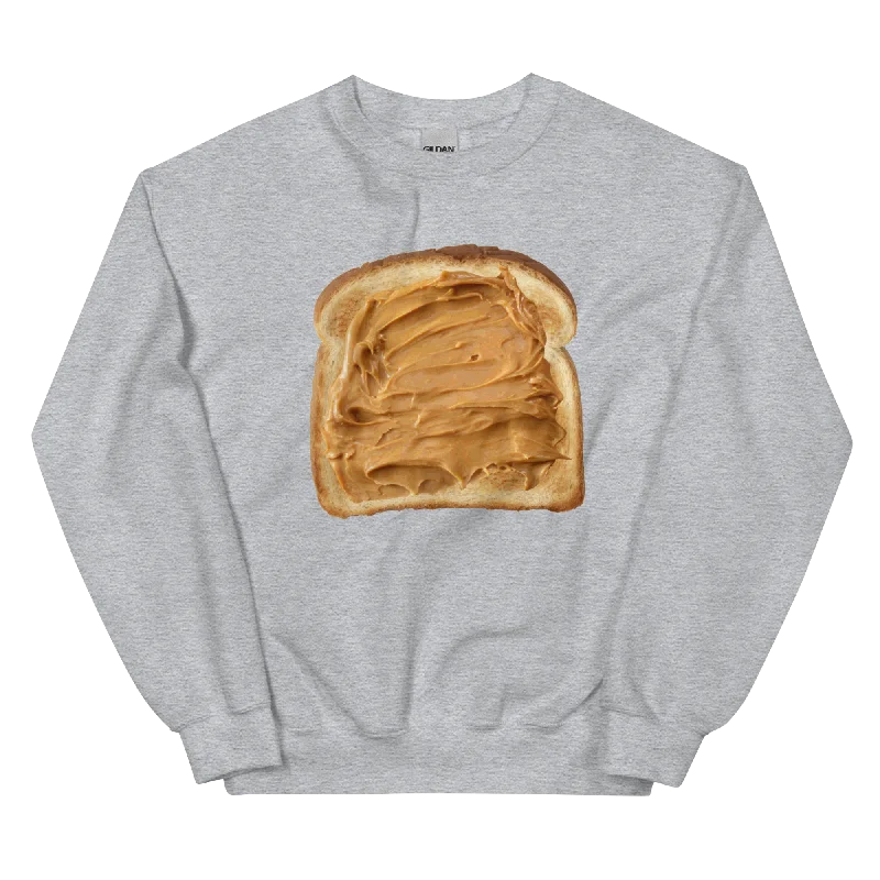 Can't Miss oversized gym sweatshirtPeanut Butter Bread Unisex Sweatshirt