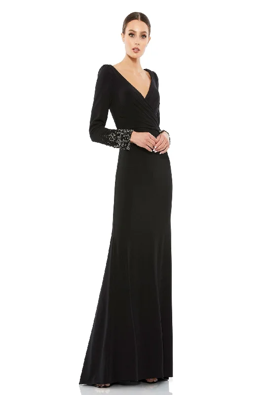 Buy Now fitted bodycon dressMac Duggal 55712