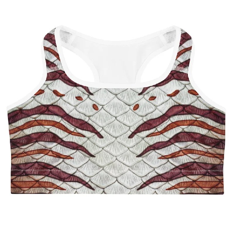 The Best Prices The Lionfish Sports Bra