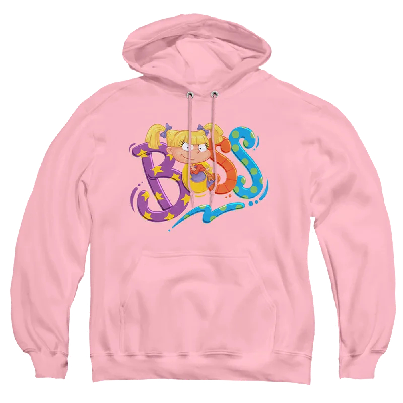 Special Price stylish hoodie for womenRugrats Angelica Is Boss - Pullover Hoodie