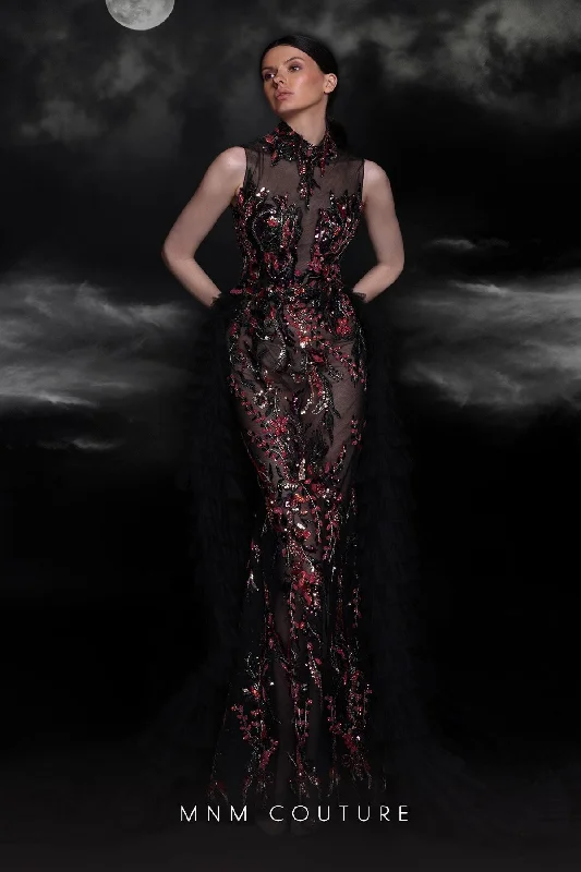 Deal Zone long sleeve dressMNM Couture K4099