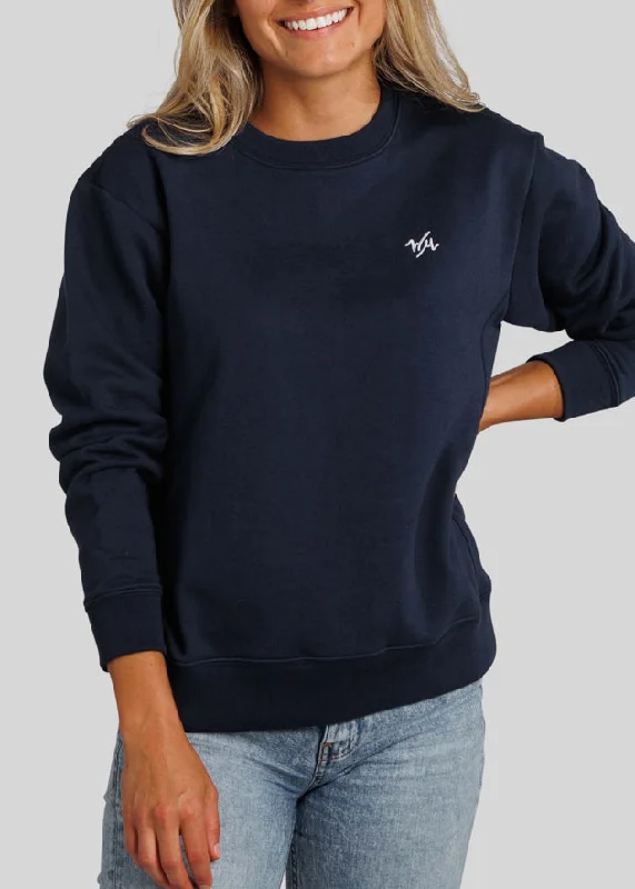 Deal Explosion WM Women's Fleece Crewneck Pullover