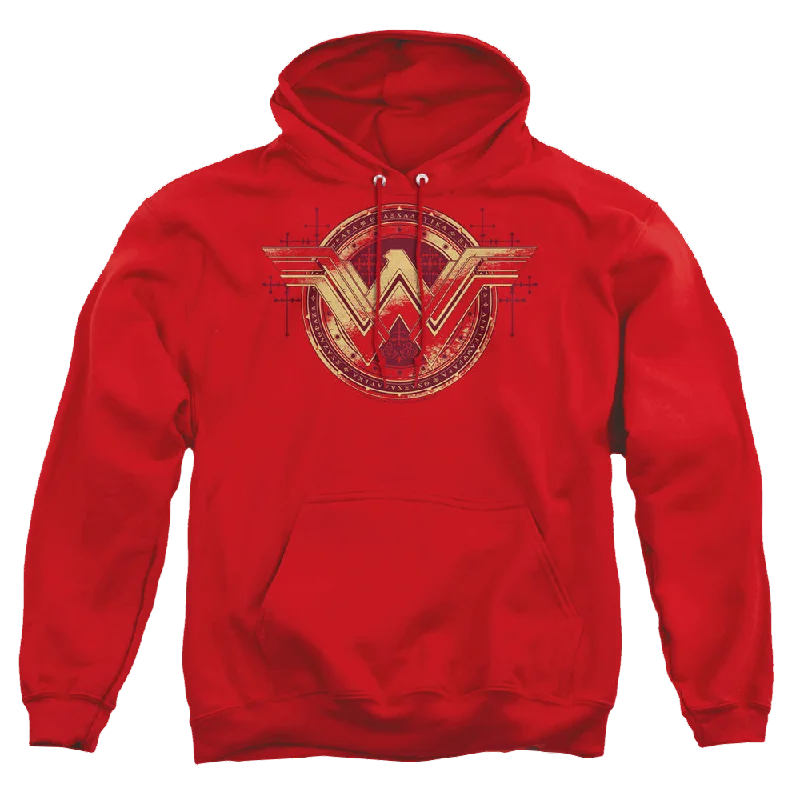 comfortable hoodieBatman v Superman Wonder Shield - Pullover Hoodie