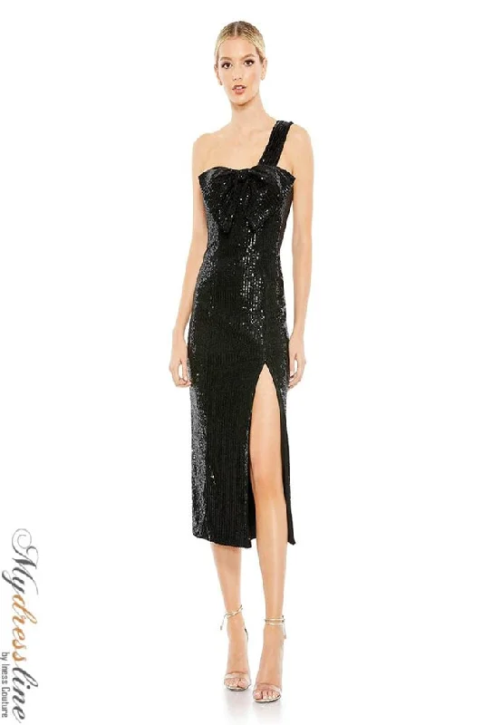 Can't Miss wool dressMac Duggal 11286