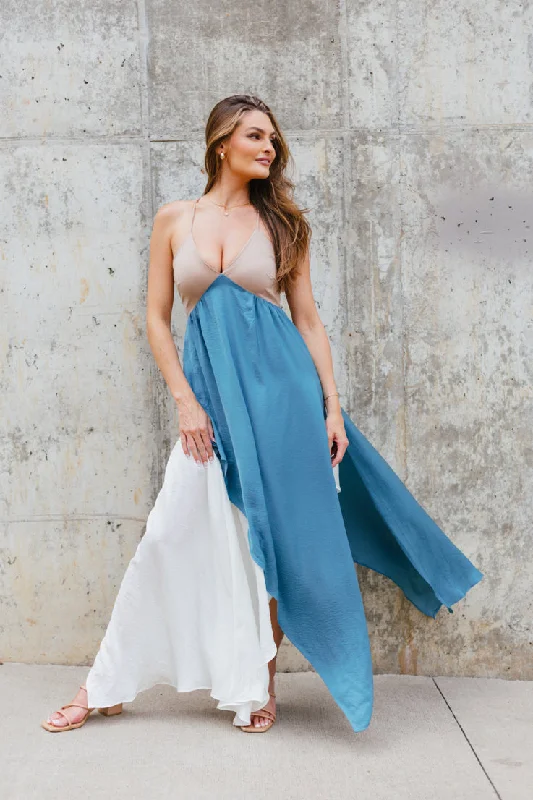 formal dressNeutral Moment Maxi Dress