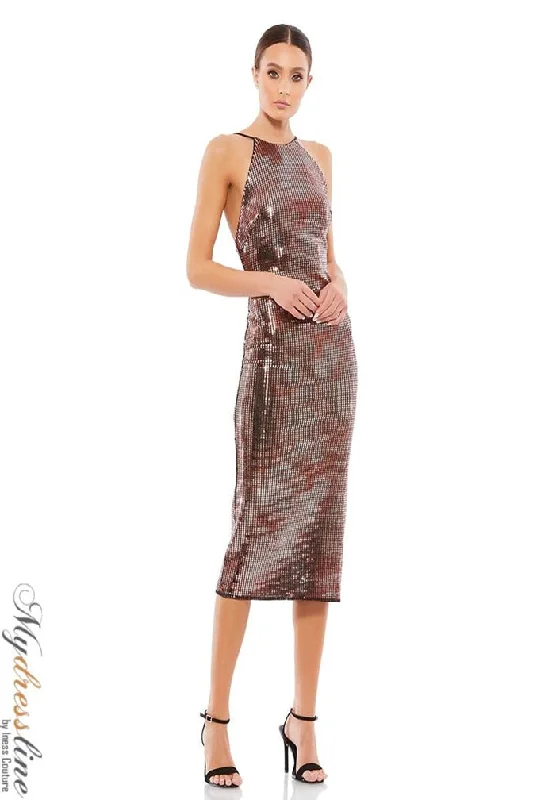 Amazing Deals high-waisted dressMac Duggal 26627