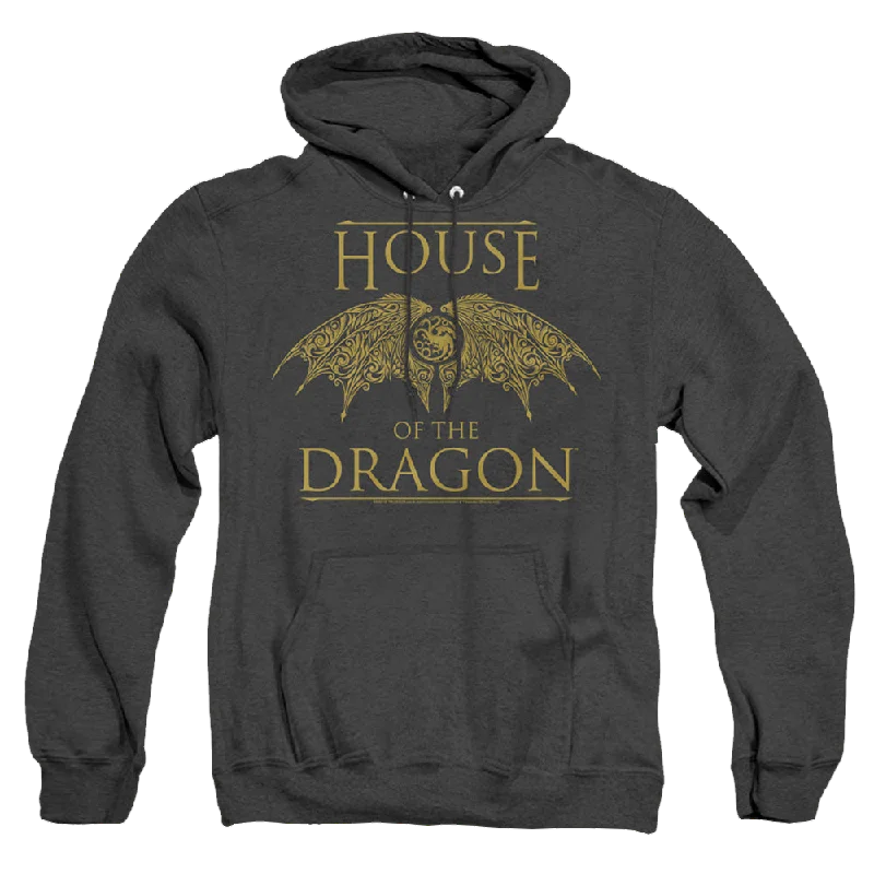 Super Deal casual hoodie for fallHouse of the Dragon Dragon Wings - Heather Pullover Hoodie Super Deal casual hoodie for fallHouse of the Dragon Dragon Wings - Heather Pullover Hoodie