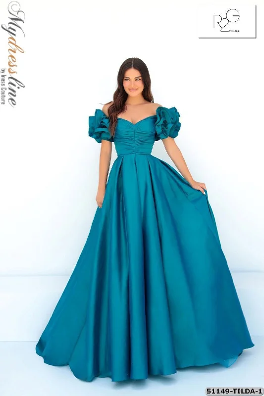 Exclusive Online Offer boho-chic dressTarik Ediz 51149