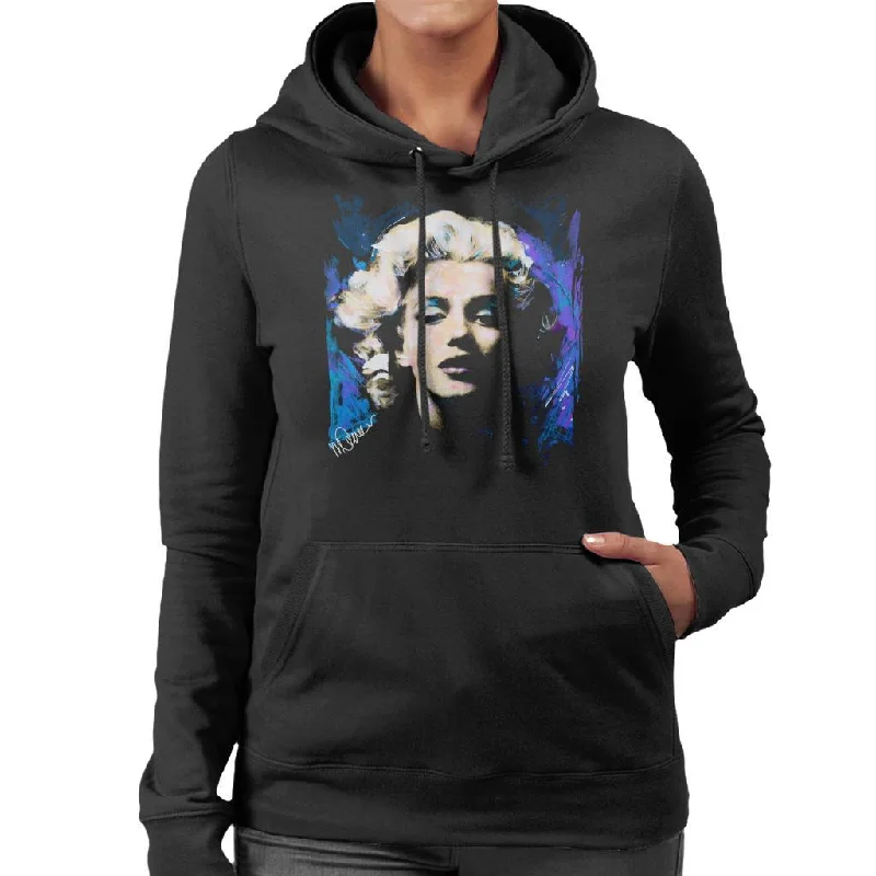 Can't Miss high-quality athletic sweatshirtSidney Maurer Original Portrait Of Marilyn Monroe Short Curls Women's Hooded Sweatshirt Can't Miss high-quality athletic sweatshirtSidney Maurer Original Portrait Of Marilyn Monroe Short Curls Women's Hooded Sweatshirt